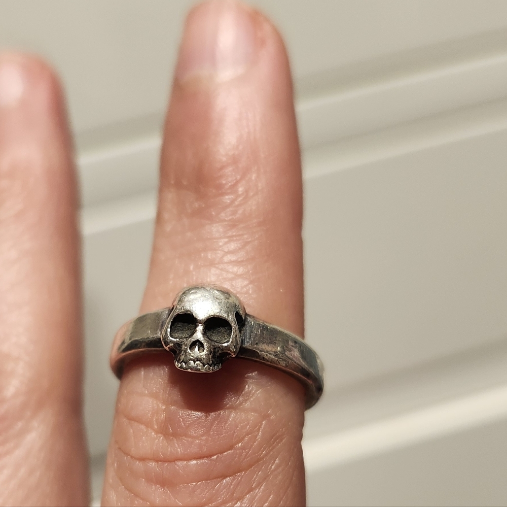 King Baby Studio Hamlet Skull Ring